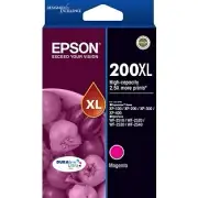 EPSON 200XL ORIGINAL MAGENTA HIGH YIELD INK CARTRIDGE Suits XP100 / 200 / XP300