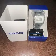 CASIO Digital Watch Quartz F-91WS-7 Unisex Clear
