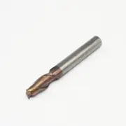 1Pcs HRC55 6mm-50L 2 Flute CNC Carbide End Mill Cutter Drill Bit For Steel