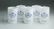 Sundry Jars- Labeled Glass (Set/5) 7 x 4.25