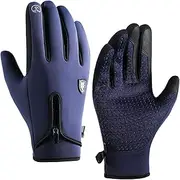 [XlyCjkb] Glove,Gloves,Thermal Gloves Winter Gloves for Men Women Touchscreen Gloves Warm Cold Weather Gloves for Cycling Driving Running Camping Hiking,