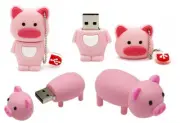 2.0 16gb 32gb 64gb 128gb Pink Pig Animal USB Flash Thumb Drive USA Shipper
