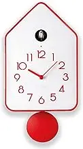 Guzzini 16860555-CN Wall Clock with Pendulum
