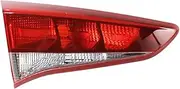 Compatible With Hyundai For Tucson 2015 2016 2017 2018 Rear Inner Outer Tail Light Rear Fog Lamp Auto Turn Signal Brake Lamp Car Accessories (Natural,Outer Right)