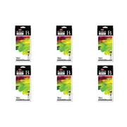6x 12pc Jasart Byron 12ml Acrylic Colour Paint Set Art/Craft Canvas Painting