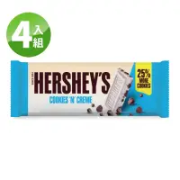 在飛比找momo購物網優惠-【Hersheys 好時】巧酥可可風味片裝40gx4片(巧克