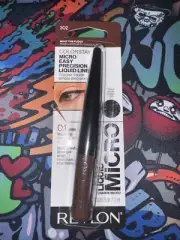 Revlon Colorstay Micro Easy Precision Liquid Liner, What The Fudge 302 (brown)