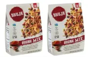 2x 1kg Majans Bhuja Original Mix Large Pea&Peanut Gluten-Free Vegan Snack No MSG