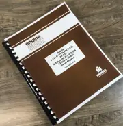 International D310 D358 DT358 D402 Diesel Engine Service Manual Workshop Book IH