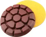 3" DAMO Diamond Floor Polishing Pad Grit 100 for Concrete / Terrazzo / Granite