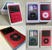 "NEW"Sealed Apple iPod Classic 7th Generation 80/120/160/256/512GB-Red