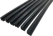 Pool Snooker Billiard Table Cushion Rubber (set of 6 for 9' x 4'6" table)