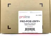 NEW Proline Gigabit Ethernet PCIe 2.0 x4 network interface card PRO-PCIE-2SFP