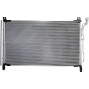 NEW Kool Vue AC Condenser For 2015-2017 Nissan Murano w/ drier