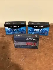 Sony VHS-c, TDK VHS-c 30 Min