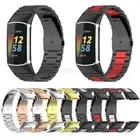 For Fitbit Charge 5/6 Stainless Steel Watch Strap Replacement Strap HOT NEW