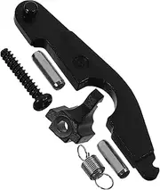 LALADEFIEE 1set Remote Control Self Centering Throttle Change Accessory for Effortless Easy Installation and Enhanced Performance for Models Black