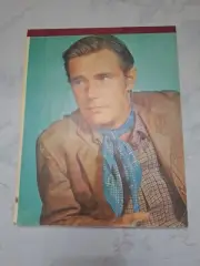 Vintage 50's Western John Lupton Broken Arrow Color Print On Notepad Cover *NEW*