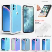 For Apple iPhone 11 / 11 Pro Max Transparent Clear Heavy Duty Case w/ Belt Clip