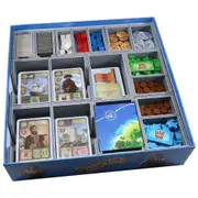 Folded Space Game Box Inserts Organiser Divider For Maracaibo Tabletop RPG