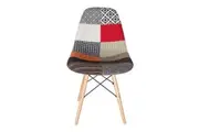 SK Designer Living | Replica Eames DSW Eiffel Chair | Multicoloured V2 & Natural