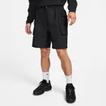 NIKE 褲子 NSW TECH PACK WOVEN UTILITY 男款 黑 全黑 短褲 工裝 重磅 FB7529-010