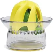 Chef'n 2-in-1 Juicester Jr. Citrus Juicer 12 x 12 x 18 cm Lemon/Arugula