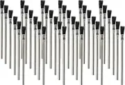 Pro Grade - Acid Brushes - 36 Count 1/2 Inch Boar Hair Acid Flux Brushes