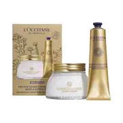 [L`occitane en provence] L'occitane en provence Duo Pro gift setYouth Shea Immortelle hands and body