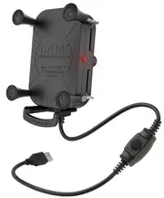 RAM-HOL-UN12WB :: RAM Tough-Charge with X-Grip 10W Waterproof Wireless Charging Holder