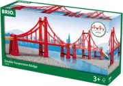 BRIO - Double Suspension Bridge