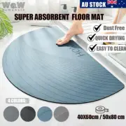Super Absorbent Floor Mat Soft Quick-Drying Non-Slip Diatom Mud Bath Floor Mat