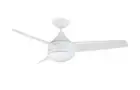 Designers Choice Collection Moderno 42 in. White LED Ceiling Fan with Light