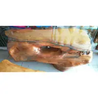 在飛比找蝦皮購物優惠-台灣黃檜一體桌樹頭樹根扁柏HINOKI原木桌/泡茶桌/餐桌瘤