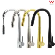 KYLINS Pull Down Out Swivel Kitchen Laundry Sink Mixer 2 Mode Spray Spout Tap