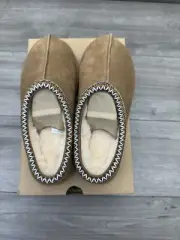 ugg tasman slippers womens Color chestnut never worn With Boxes