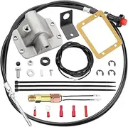 Front Axle Shaft Disconnect Conversion kit, Cable Operated Shift Actuator, Fit for Jeep CherokeeXJ 1984-1991, Fit for Jeep Comanche MJ 1986-1991, Fit for Jeep Wrangler YJ 1987-1995, OE PSL900