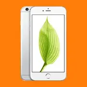 Apple iPhone 6+ Plus (64GB, Silver) - Excellent