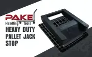 Pake Handling Tools - Pallet Jack Stop - 14.5 x 11.5 x 2.5 Inches