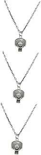 [SAFIGLE] Pcs Men's Basketball Chain Necklace Sports Pendant Necklace for Boys Cool Chic Sports for Men