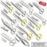 Micro Surgical Medical Operating Scissors Bandage Sharp Blunt Hospital Nursing