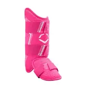 Evoshield PRO-SRZ 2.0 Baseball/Softball Batters Leg Guard - Pink - Right Hitter
