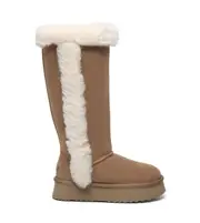 Everau Tall Kazzi - Cow Suede Upper - Women - UGG Boots
