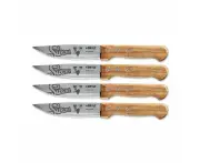 GRYLT Jumbo 4 Piece Steak Knife Set AFL Sydney Swans