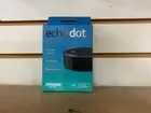 NEW ~ Amazon Echo Dot (2nd Generation) Smart Speaker ~ Black