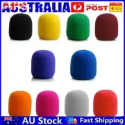 50Pcs Microphone Foam Professional Studio Windscreen Mic Sponge Cover Cap AU