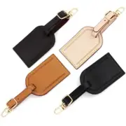 Suitcase LuggageTags with Adjustable Strap Suitcase Label Baggage Identifier