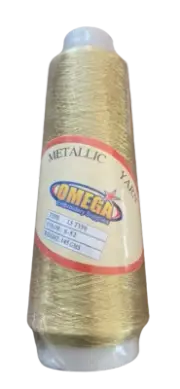 Metallic Yarn Thread Embroidery Machine Spool Cone # 40 5500 Y