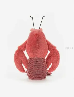 [英國Jellycat 團購] Jellycat 安撫玩偶 Larry Lobster 20cm，龍蝦