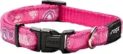 Rogz Fancy Dog Collar, Pink Small
